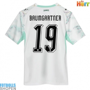 Billiga Österrike Christoph Baumgartner #19 Bortatröja VM 2026 Kortärmad
